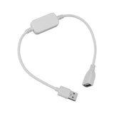 Bluetooth USB Dimmer IP44 Smart Single Color Lights Strip Controller Dimmer Wireless 433HZ Controller Dimmer White