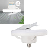 Ceiling Fan Light 360 Degree Rotate Dimmable E27 Adjustable LED Lamp 5 Blade 48W with Remote Control for Garage 85‑265V In Australia - Darrahopens