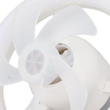 Ceiling Fan Light 360 Degree Rotate Dimmable E27 Adjustable LED Lamp 5 Blade 48W with Remote Control for Garage 85‑265V In Australia - Darrahopens