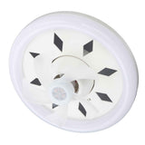 11.8in 60W Ceiling Fan with Light E27 LED Dimmable Ceiling Fans with Remote Control 3 Speeds 5 Blades 360 Degree Rotatable 85‑265V In Australia - Darrahopens