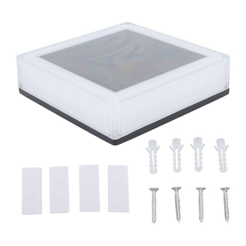 Outdoor Solar Post Light IP67 Waterproof Solar Powered Post Light for Courtyards Railings Column Fences In Australia - Darrahopens