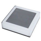 Outdoor Solar Post Light IP67 Waterproof Solar Powered Post Light for Courtyards Railings Column Fences