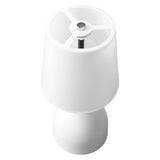 Bedside Table Lamp 5V Dimmer Touch Switch White Nightstand Lamp for Kids Room Living Room Bedroom Office