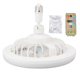 30W Ceiling Fan Light 9.8inch Adjustable Angle Remote Control Aroma 3 Speed Color Temperature E27 Fan Light 86‑265V In Australia - Darrahopens