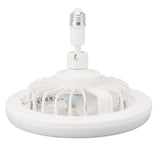 30W Ceiling Fan Light 9.8inch Adjustable Angle Remote Control Aroma 3 Speed Color Temperature E27 Fan Light 86‑265V In Australia - Darrahopens