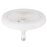 30W Ceiling Fan Light 9.8inch Adjustable Angle Remote Control Aroma 3 Speed Color Temperature E27 Fan Light 86‑265V