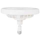 30W Ceiling Fan Light 9.8inch Adjustable Angle Remote Control Aroma 3 Speed Color Temperature E27 Fan Light 86‑265V