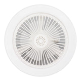 30W Ceiling Fan Light 9.8inch Adjustable Angle Remote Control Aroma 3 Speed Color Temperature E27 Fan Light 86‑265V In Australia - Darrahopens