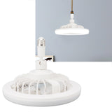 30W Ceiling Fan Light 9.8inch Adjustable Angle Remote Control Aroma 3 Speed Color Temperature E27 Fan Light 86‑265V In Australia - Darrahopens