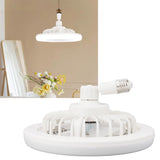 30W Ceiling Fan Light 9.8inch Adjustable Angle Remote Control Aroma 3 Speed Color Temperature E27 Fan Light 86‑265V In Australia - Darrahopens