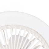 30W Ceiling Fan Light 9.8inch Adjustable Angle Remote Control Aroma 3 Speed Color Temperature E27 Fan Light 86‑265V In Australia - Darrahopens