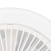 30W Ceiling Fan Light 9.8inch Adjustable Angle Remote Control Aroma 3 Speed Color Temperature E27 Fan Light 86‑265V In Australia - Darrahopens