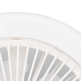 30W Ceiling Fan Light 9.8inch Adjustable Angle Remote Control Aroma 3 Speed Color Temperature E27 Fan Light 86‑265V In Australia - Darrahopens