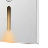 LED Motion Sensor Night Light ABS Small LED Induction Lamp for Bedside Corridor Hallway White