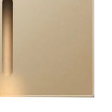 LED Motion Sensor Night Light ABS Small LED Induction Lamp for Bedside Corridor Hallway Gold