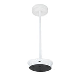 Rechargeable LED Table Lamp 2000mAh Cordless Battery Operated Metal Bedside USB C Desk Light Portable 3 Modes Dimmable White