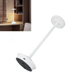 Rechargeable LED Table Lamp 2000mAh Cordless Battery Operated Metal Bedside USB C Desk Light Portable 3 Modes Dimmable White