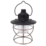 LED Camping Lantern Portable 3 Light Modes USB Charge Stepless Dimming LED Vintage Lantern for Hiking Camping Emergency