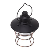 LED Camping Lantern Portable 3 Light Modes USB Charge Stepless Dimming LED Vintage Lantern for Hiking Camping Emergency