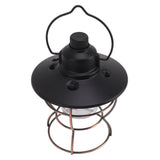 LED Camping Lantern Portable 3 Light Modes USB Charge Stepless Dimming LED Vintage Lantern for Hiking Camping Emergency