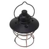 LED Camping Lantern Portable 3 Light Modes USB Charge Stepless Dimming LED Vintage Lantern for Hiking Camping Emergency