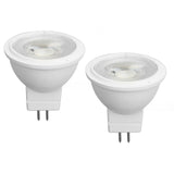 2Pcs MR11 Light Bulb High Brightness 3W 110V Faster Heat Dissipation GU4 Spotlight Bulbs for Landscape Lighting Bedroom Kitchen White Light In Australia - Darrahopens