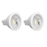 2Pcs MR11 Light Bulb High Brightness 3W 110V Faster Heat Dissipation GU4 Spotlight Bulbs for Landscape Lighting Bedroom Kitchen White Light In Australia - Darrahopens