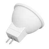 2Pcs MR11 Light Bulb High Brightness 3W 110V Faster Heat Dissipation GU4 Spotlight Bulbs for Landscape Lighting Bedroom Kitchen Warm Light