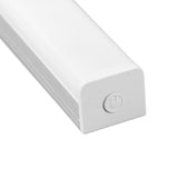 Under Cabinet Light 4W Motion Sensor Under Counter Light Rechargeable Battery Powered LED Warm Light for Closet Kitchen