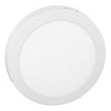 LED Flush Mount Ceiling Light 18W 6000K White Light Ultra Thin Round Flat Panel Ceiling Light for Hallway 85‑265V