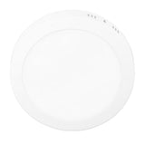 LED Flush Mount Ceiling Light 18W 6000K White Light Ultra Thin Round Flat Panel Ceiling Light for Hallway 85‑265V