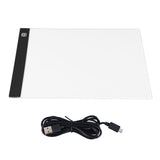 Copy Board A4 LED Light Box USB Powered 3 Level Brightness Tracing Pad for Drawing Sketching Animation In Australia - Darrahopens