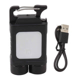 LED Keychain Flashlight 800LM USB Rechargeable Portable Mini Keychain Work Light Pocket Flashlight for Camping Hiking Fishing In Australia - Darrahopens