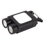 LED Keychain Flashlight 800LM USB Rechargeable Portable Mini Keychain Work Light Pocket Flashlight for Camping Hiking Fishing In Australia - Darrahopens