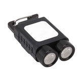 LED Keychain Flashlight 800LM USB Rechargeable Portable Mini Keychain Work Light Pocket Flashlight for Camping Hiking Fishing In Australia - Darrahopens