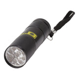 Small UV Flashlight 9 Led 395nm Purple Light Flashlight Mini Pet Urine Detector Light for Dog Cat Dry Stains Resin Curing In Australia - Darrahopens