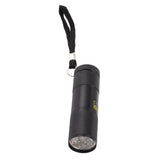Small UV Flashlight 9 Led 395nm Purple Light Flashlight Mini Pet Urine Detector Light for Dog Cat Dry Stains Resin Curing In Australia - Darrahopens