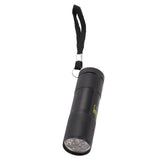 Small UV Flashlight 9 Led 395nm Purple Light Flashlight Mini Pet Urine Detector Light for Dog Cat Dry Stains Resin Curing In Australia - Darrahopens