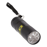 Small UV Flashlight 9 Led 395nm Purple Light Flashlight Mini Pet Urine Detector Light for Dog Cat Dry Stains Resin Curing In Australia - Darrahopens