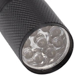 Small UV Flashlight 9 Led 395nm Purple Light Flashlight Mini Pet Urine Detector Light for Dog Cat Dry Stains Resin Curing In Australia - Darrahopens