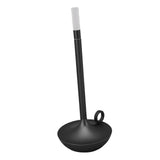 Cordless Table Lamp Innovative Candle Shape 3 Levels Brightness Dimmable Rechargeable LED Desk Lamp Black In Australia - Darrahopens