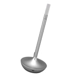 Cordless Table Lamp Innovative Candle Shape 3 Levels Brightness Dimmable Rechargeable LED Desk Lamp Silver In Australia - Darrahopens