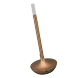 Cordless Table Lamp Innovative Candle Shape 3 Levels Brightness Dimmable Rechargeable LED Desk Lamp Gold In Australia - Darrahopens