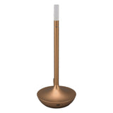 Cordless Table Lamp Innovative Candle Shape 3 Levels Brightness Dimmable Rechargeable LED Desk Lamp Gold In Australia - Darrahopens