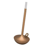Cordless Table Lamp Innovative Candle Shape 3 Levels Brightness Dimmable Rechargeable LED Desk Lamp Gold In Australia - Darrahopens
