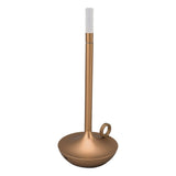 Cordless Table Lamp Innovative Candle Shape 3 Levels Brightness Dimmable Rechargeable LED Desk Lamp Gold In Australia - Darrahopens