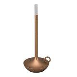 Cordless Table Lamp Innovative Candle Shape 3 Levels Brightness Dimmable Rechargeable LED Desk Lamp Gold In Australia - Darrahopens