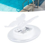Solar Float LED Lamp IP45 Waterproof RGB Solar Pool Light Outdoor Garden Pond Water Light Butterfly Shape In Australia - Darrahopens