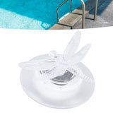 Solar Float LED Lamp IP45 Waterproof RGB Solar Pool Light Outdoor Garden Pond Water Light Dragonfly Shape
