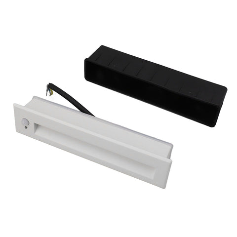 Recessed Sensing Step Light Frosted White LED Stair Light for Hallway Closet Bedroom 110‑240V In Australia - Darrahopens